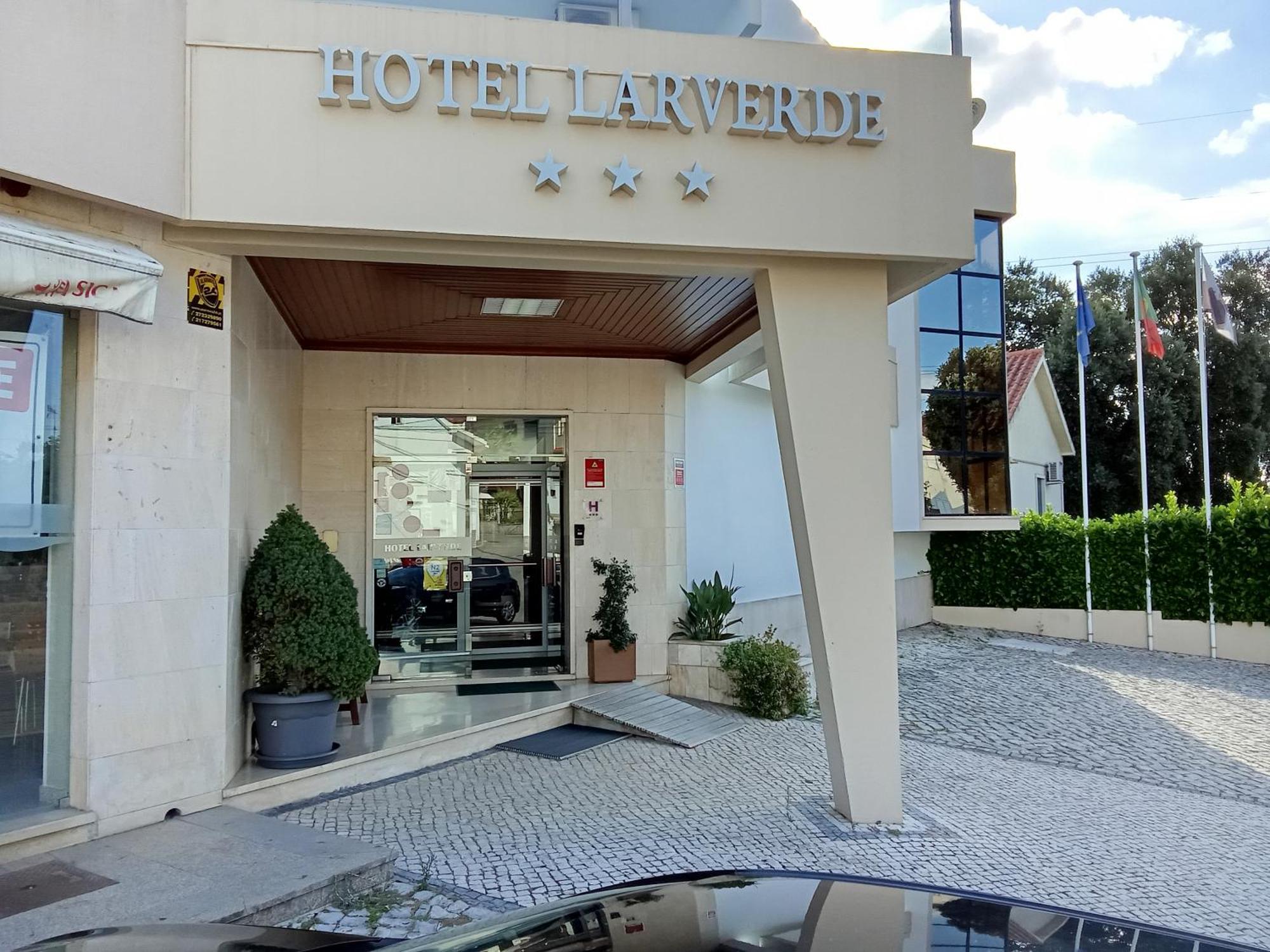Hotel Larverde Сертан Экстерьер фото