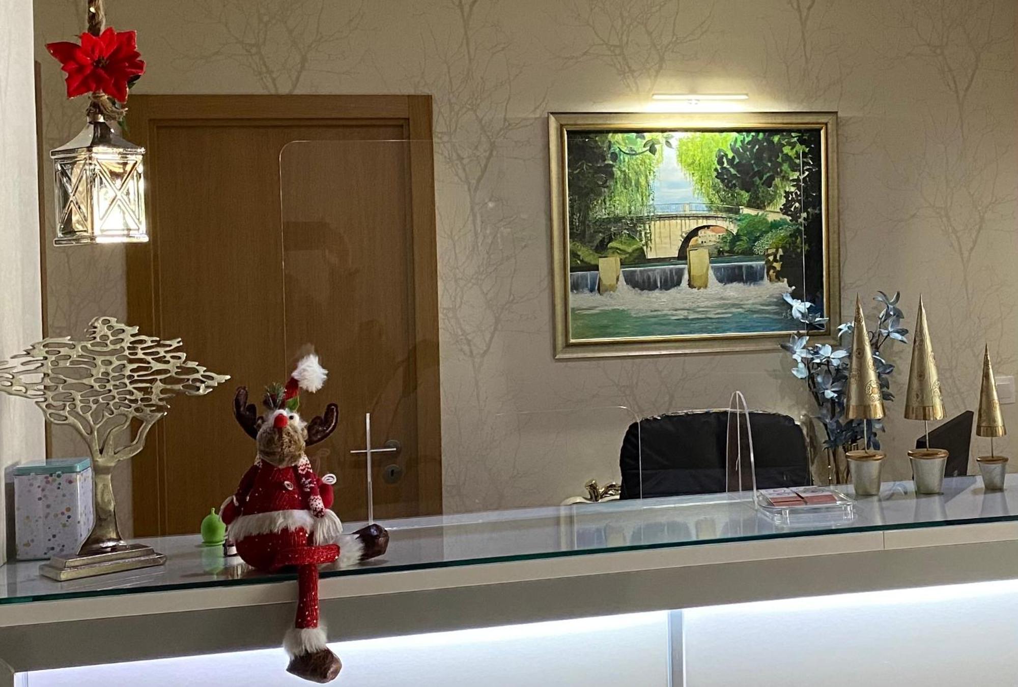 Hotel Larverde Сертан Экстерьер фото